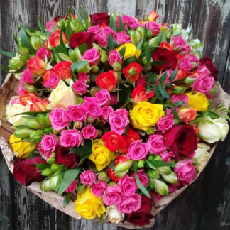 Palette for lovers | Flower Delivery Rostov-on-Don